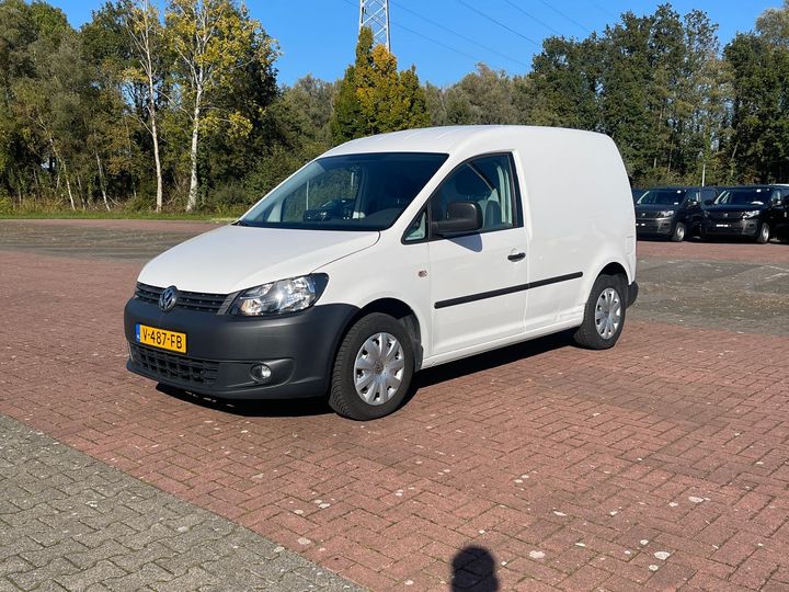 VOLKSWAGEN CADDY 2011 wv1zzz2kzcx004803