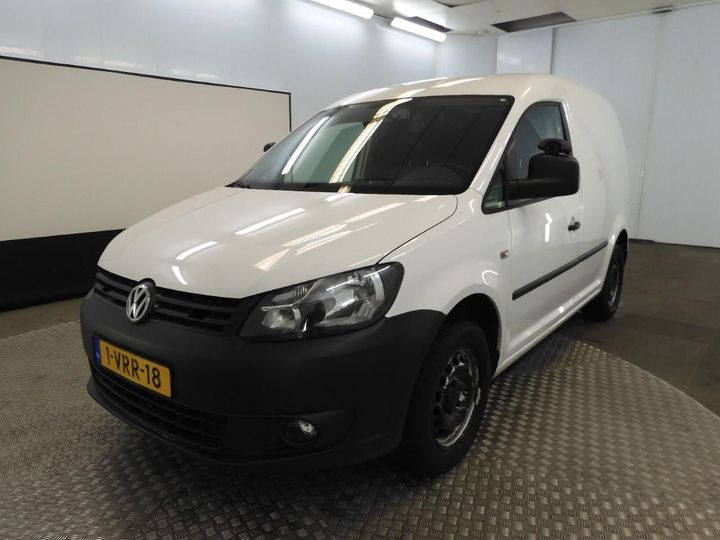 VOLKSWAGEN CADDY 2011 wv1zzz2kzcx043199