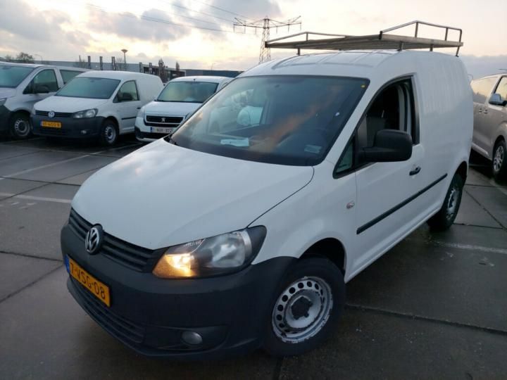 VOLKSWAGEN CADDY 2011 wv1zzz2kzcx046239