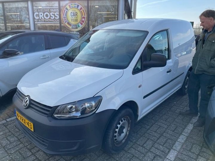 VOLKSWAGEN CADDY 2011 wv1zzz2kzcx049529