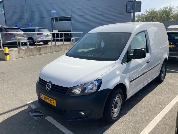 VOLKSWAGEN CADDY 2011 wv1zzz2kzcx054307