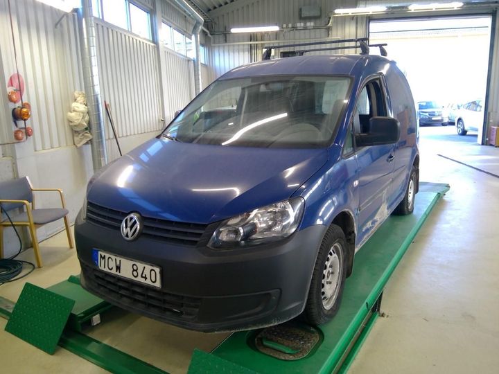 VOLKSWAGEN CADDY 2011 wv1zzz2kzcx063148