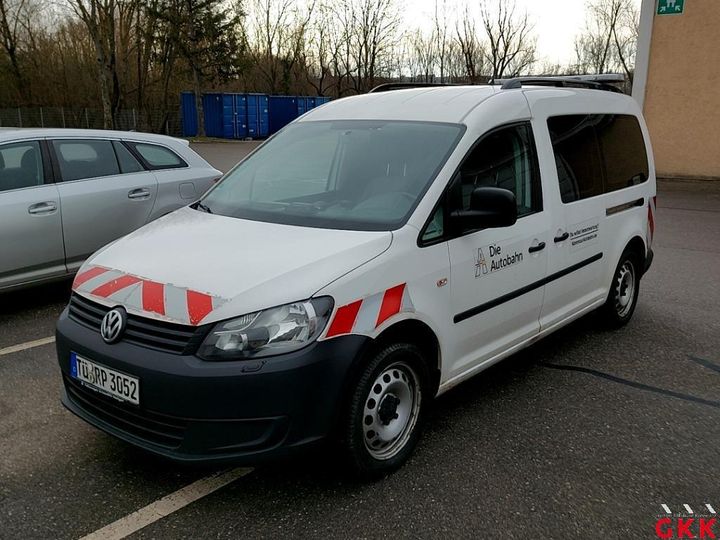 VOLKSWAGEN CADDY 2012 wv1zzz2kzcx091020