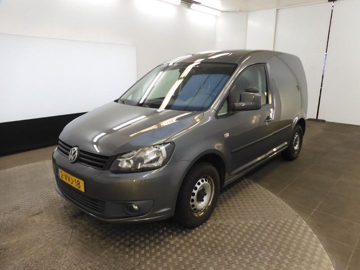 VOLKSWAGEN CADDY 2012 wv1zzz2kzcx103874