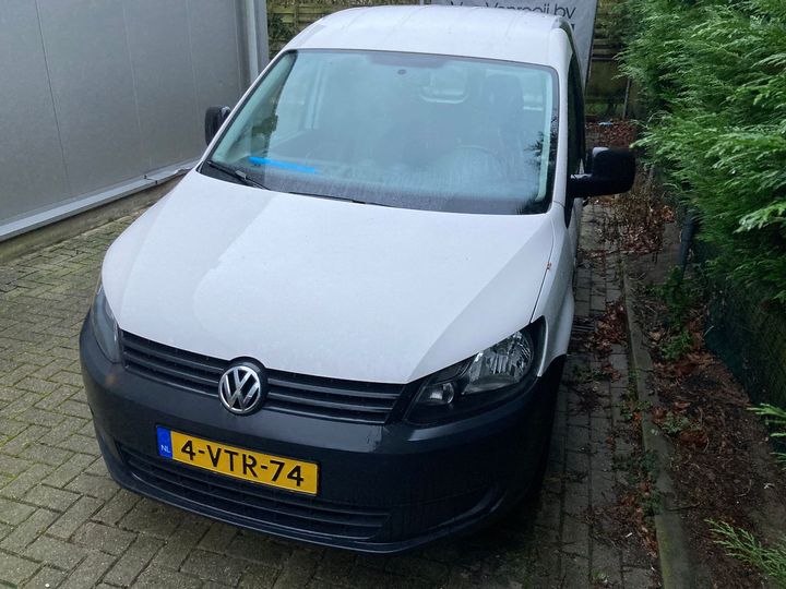 VOLKSWAGEN CADDY 2012 wv1zzz2kzcx104124