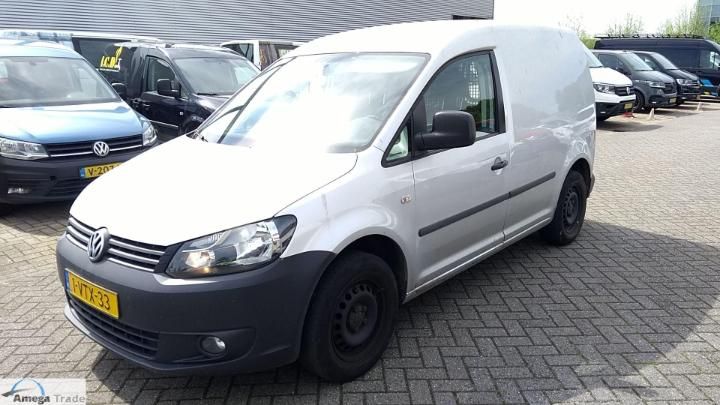 VW CADDY 2012 wv1zzz2kzcx116666