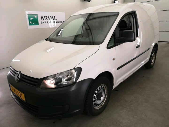 VOLKSWAGEN CADDY 2012 wv1zzz2kzcx135061