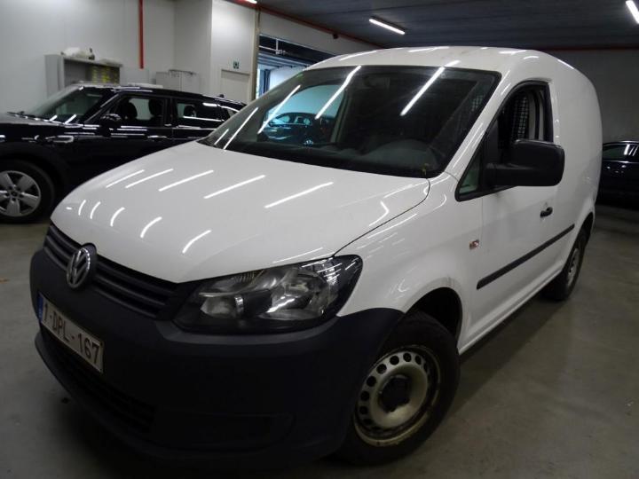 VOLKSWAGEN CADDY 2012 wv1zzz2kzcx140852