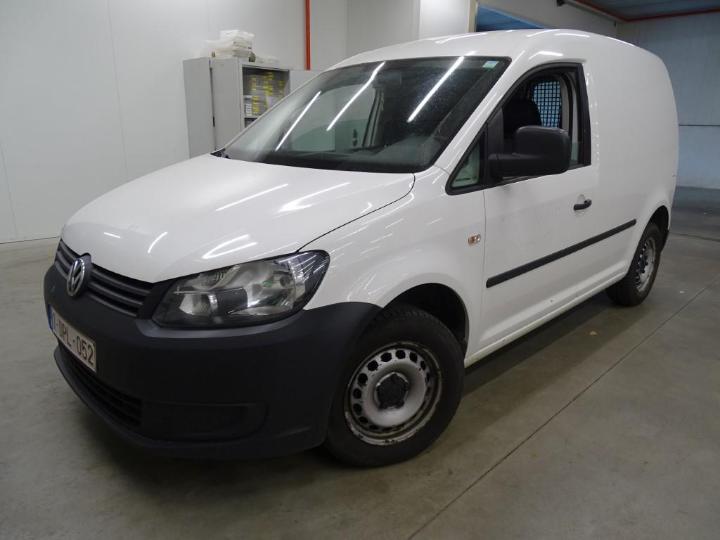 VOLKSWAGEN CADDY 2012 wv1zzz2kzcx140872