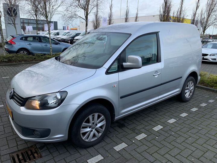 VOLKSWAGEN CADDY 2013 wv1zzz2kzcx142325