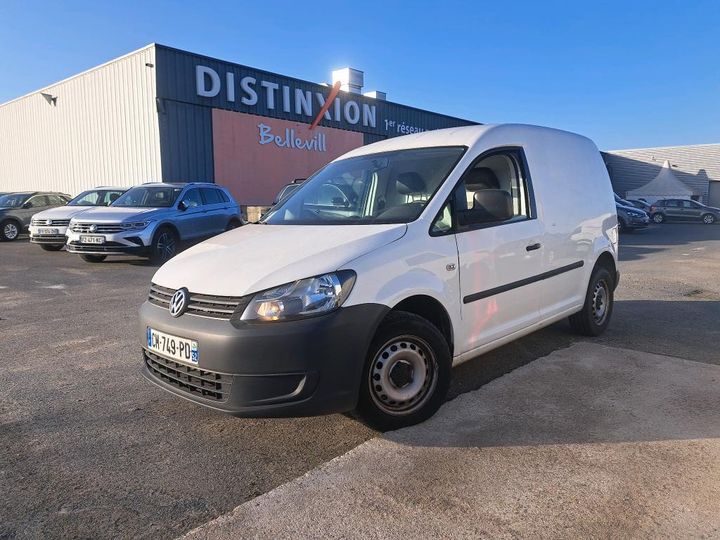 VW CADDY VAN 2012 wv1zzz2kzdx003563