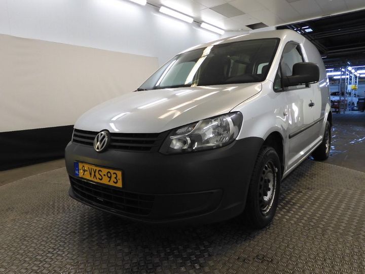 VOLKSWAGEN CADDY 2012 wv1zzz2kzdx016329