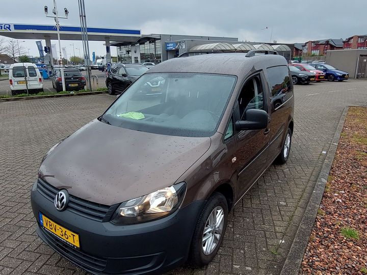 VOLKSWAGEN CADDY 2012 wv1zzz2kzdx017502