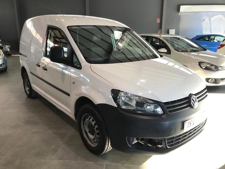 VOLKSWAGEN CADDY VAN 2012 wv1zzz2kzdx022257