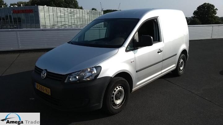 VOLKSWAGEN CADDY 2012 wv1zzz2kzdx035944