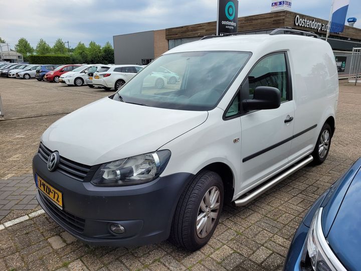 VOLKSWAGEN CADDY 2012 wv1zzz2kzdx044779