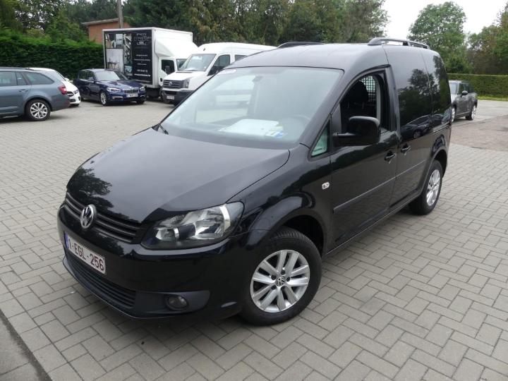 VOLKSWAGEN CADDY 2012 wv1zzz2kzdx063817