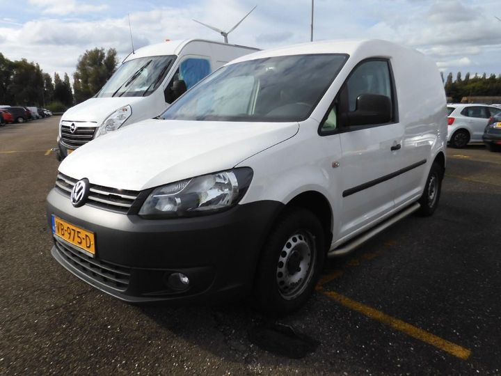 VOLKSWAGEN CADDY 2013 wv1zzz2kzdx070037