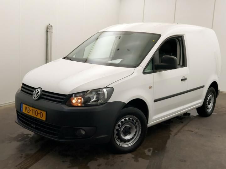 VOLKSWAGEN CADDY 2013 wv1zzz2kzdx074225