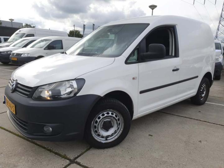 VOLKSWAGEN CADDY 2013 wv1zzz2kzdx084577