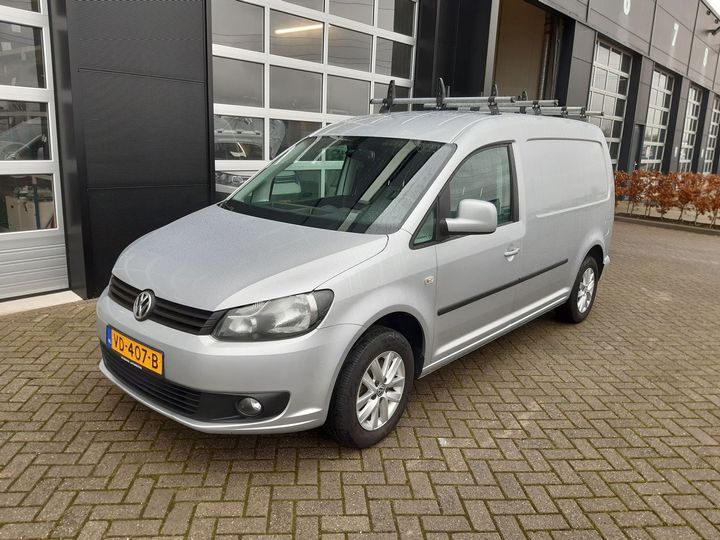 VOLKSWAGEN CADDY 2013 wv1zzz2kzdx089939