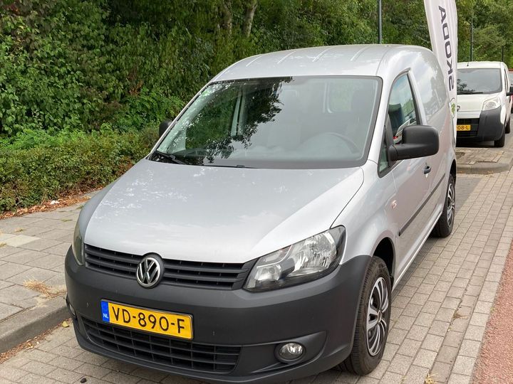 VOLKSWAGEN CADDY 2013 wv1zzz2kzdx100792