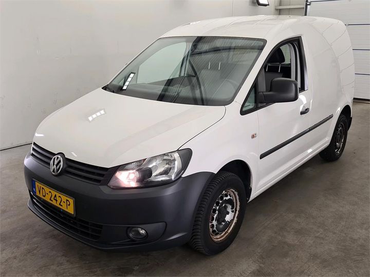 VOLKSWAGEN CADDY 2013 wv1zzz2kzdx128532