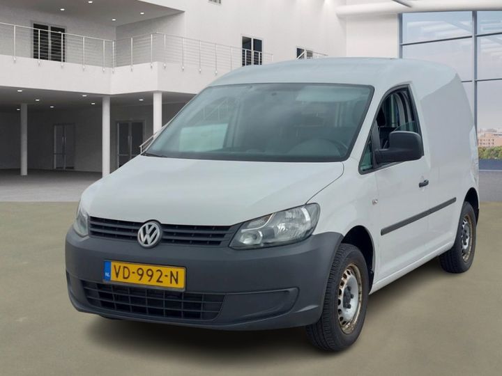 VOLKSWAGEN CADDY 2013 wv1zzz2kzdx131235