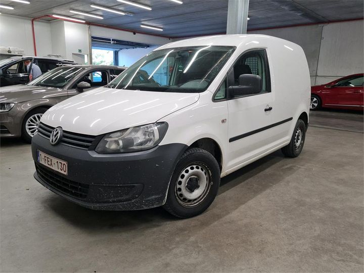 VOLKSWAGEN CADDY 2013 wv1zzz2kzdx132748