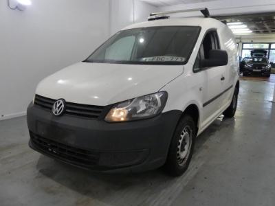 VOLKSWAGEN CADDY VAN DIESEL - 2011 2013 wv1zzz2kzdx134346