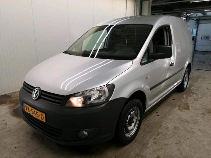 VOLKSWAGEN CADDY 2014 wv1zzz2kzdx134445