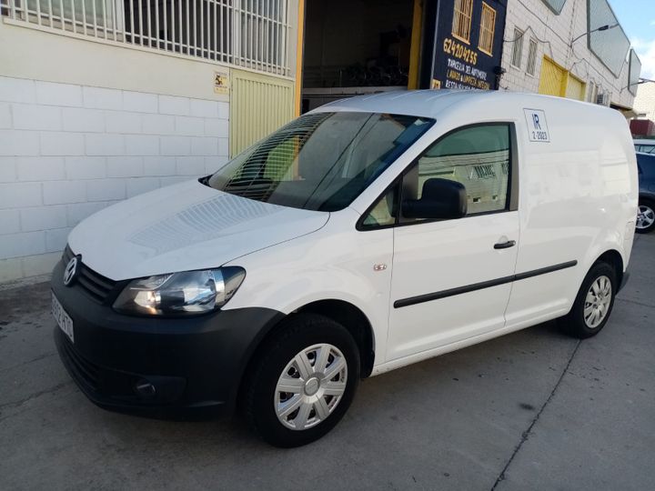 VOLKSWAGEN CADDY 2013 wv1zzz2kzdx134574