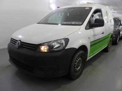 VOLKSWAGEN CADDY VAN DIESEL - 2011 2013 wv1zzz2kzdx136097