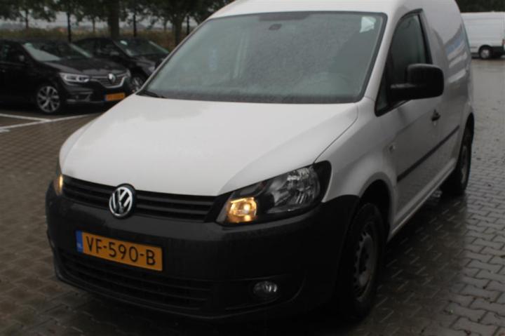 VOLKSWAGEN CADDY 2013 wv1zzz2kzdx140527