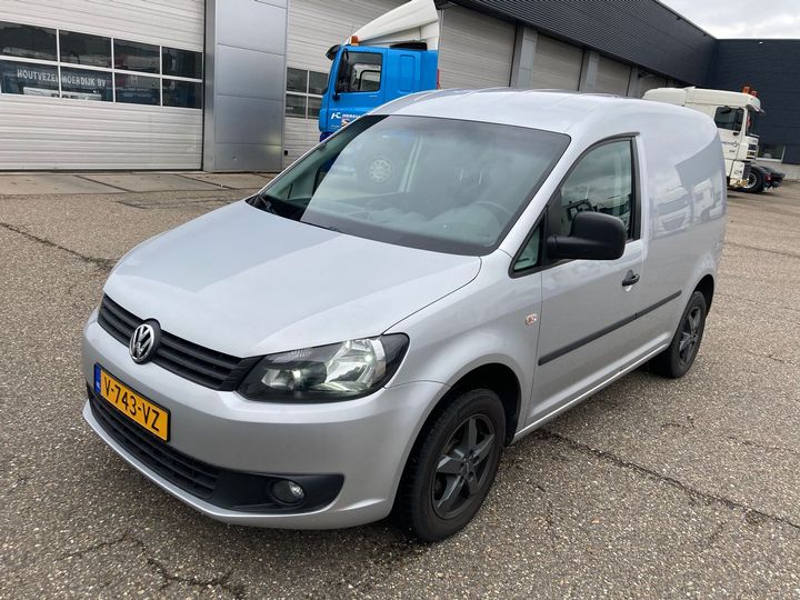 VOLKSWAGEN CADDY 2013 wv1zzz2kzex005290