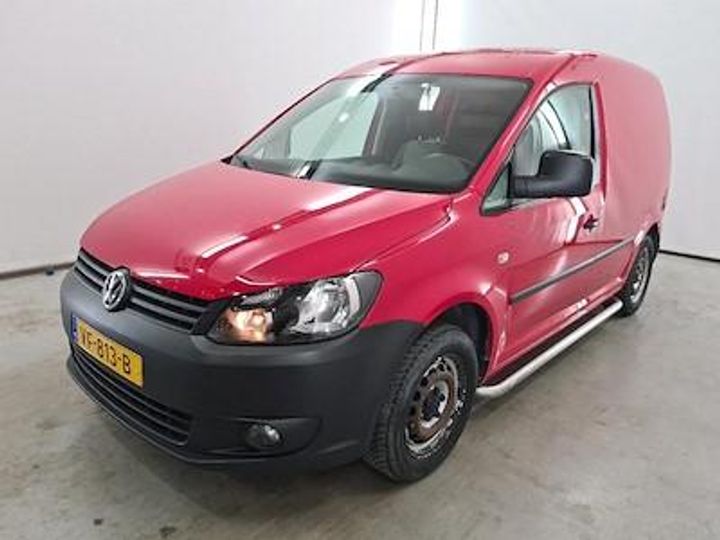 VOLKSWAGEN CADDY 2013 wv1zzz2kzex009760