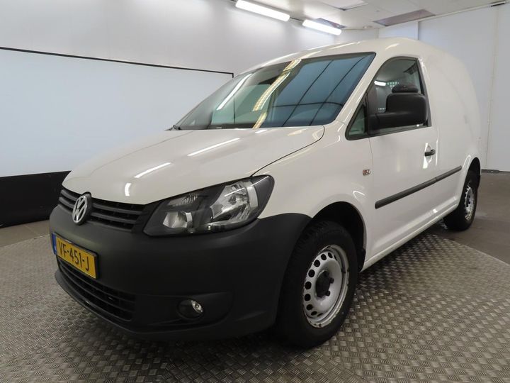 VOLKSWAGEN CADDY 2013 wv1zzz2kzex017045