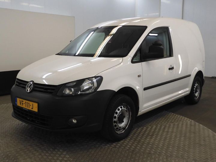 VOLKSWAGEN CADDY 2013 wv1zzz2kzex017325