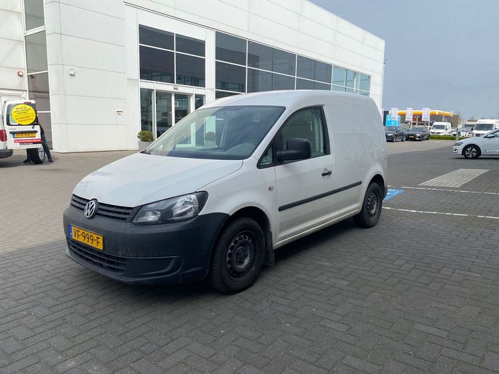 VOLKSWAGEN CADDY 2013 wv1zzz2kzex018761