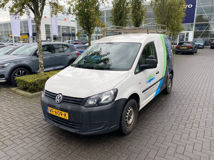 VOLKSWAGEN CADDY 2013 wv1zzz2kzex022908