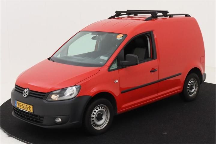 VOLKSWAGEN CADDY 2013 wv1zzz2kzex025775