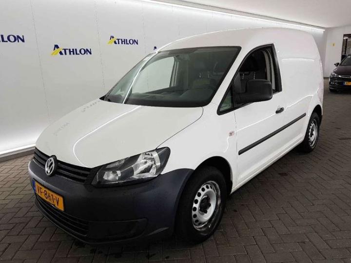 VOLKSWAGEN CADDY 2013 wv1zzz2kzex025846