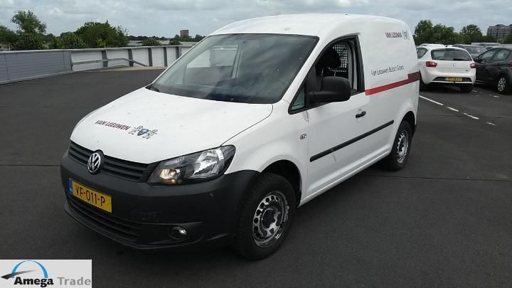 VOLKSWAGEN CADDY 2013 wv1zzz2kzex026068