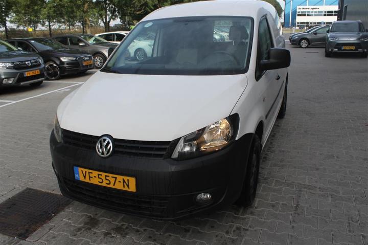 VOLKSWAGEN CADDY 2013 wv1zzz2kzex028400