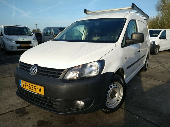 VOLKSWAGEN CADDY 2013 wv1zzz2kzex037389