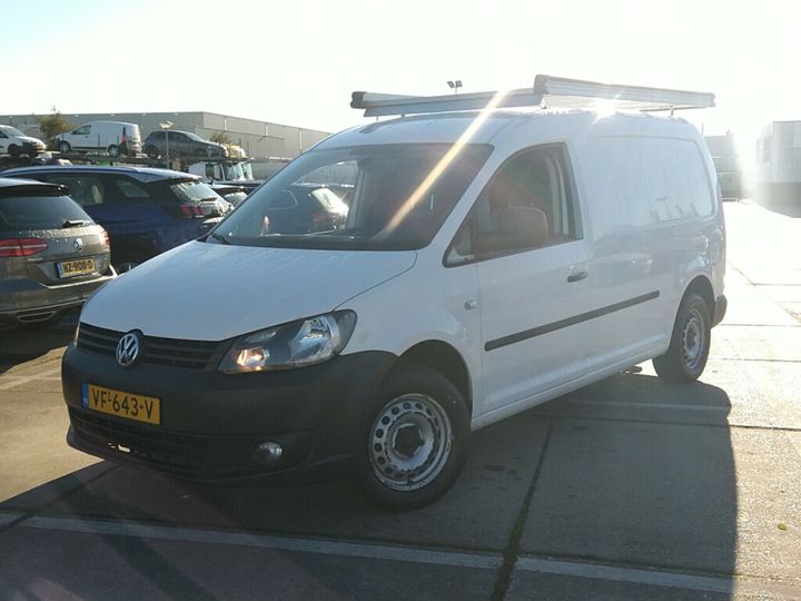 VOLKSWAGEN CADDY 2013 wv1zzz2kzex038163