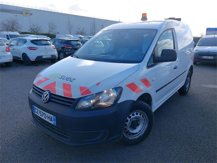 VOLKSWAGEN CADDY VAN 2013 wv1zzz2kzex039443