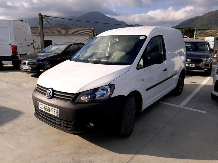 VOLKSWAGEN CADDY 2013 wv1zzz2kzex039720