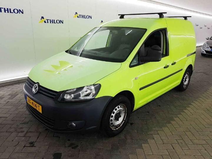 VOLKSWAGEN CADDY 2013 wv1zzz2kzex042328