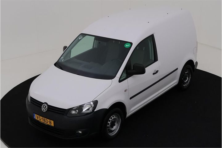 VOLKSWAGEN CADDY 2013 wv1zzz2kzex046287